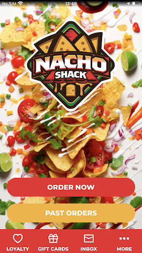Android application Nacho Shack screenshort