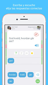 Captura de Pantalla 2 Aprender Noruego - LinGo Play android