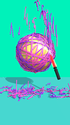 RubberBand Cutting - ASMR - Screenshot 2