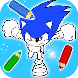 Sonic Coloring icon