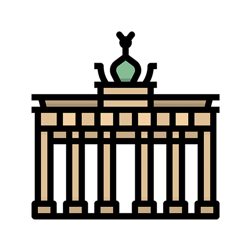 Berlin tourist attractions logo