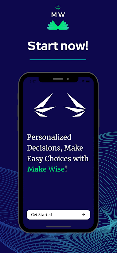 Android application Make Wise screenshort