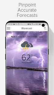 Weather Forecast, Radar & Widget - Morecast 4.0.27 Screenshots 2