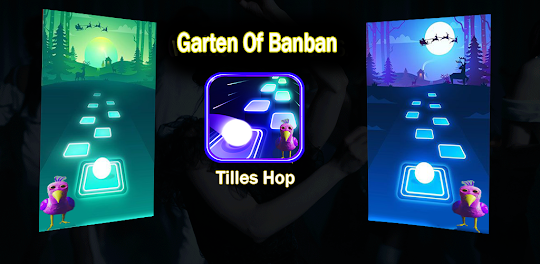 Сад Banban Tiles Hop