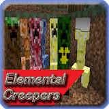 Elemental Creepers Mod Guide icon
