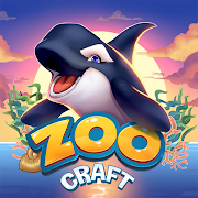 Zoo Craft icône (sur le bord gauche de l'écran)