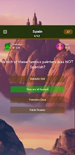 Spain Knowledge test