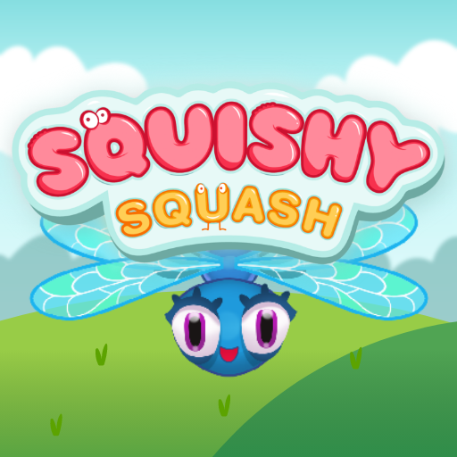 Squishy Squash! Toddler Game logo