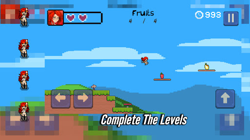 Android application Pitaya Adventure screenshort