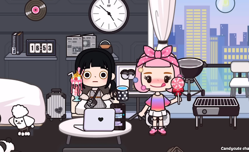 Miga Town Wednesday Addams HD