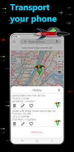 Captura de Pantalla 9 DS Fake GPS Location android
