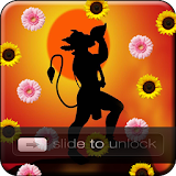 Hanuman Swipe Lock icon