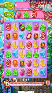 Candy Puzzle Game Fun Time
