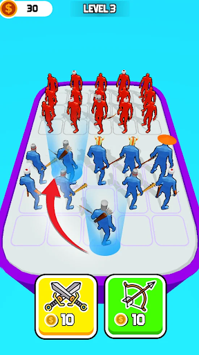 Ragdoll Merge Batle Screen 3