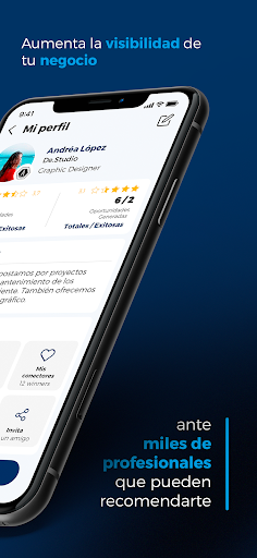 Neting app Screen 2