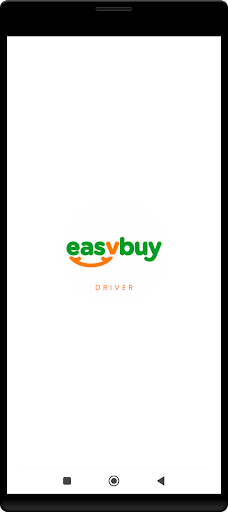 Android application EasyBuy Driver screenshort