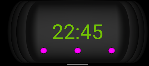 Alarm clock aknnnvi Screen 2