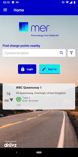 Android application Mer Connect UK screenshort
