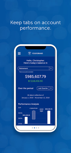 My Financial Advisor -Blueleaf Screen 2