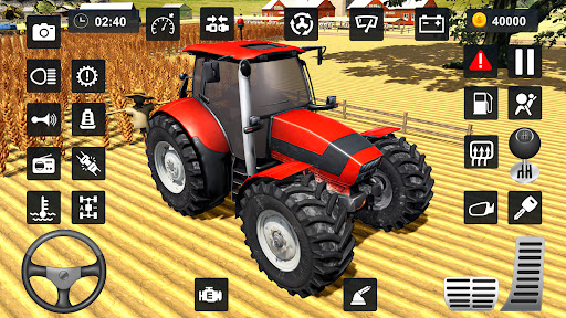 لعبة Farming Games - Tractor Game apk مهكر5