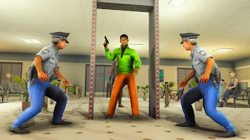 Airport Security Border Patrol APK スクリーンショット画像 #1