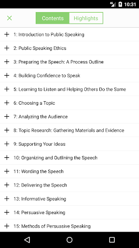 Learn Communications Screen 2
