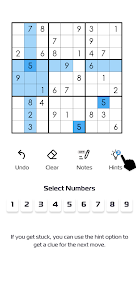 Sudoku: Classic sudoku game