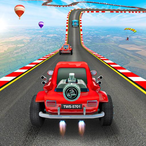 Racing Car Stunts - Car Games  Icon