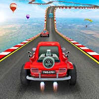 Mega Ramp Car Stunt Racing 3D: Free Car Games 2020