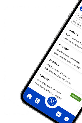 Android application Pana ODCM screenshort