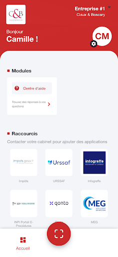 Claux & Boscary Screen 3