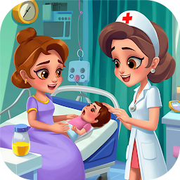 Hospital Dash: 病院のゲーム と 医療ゲーム Mod Apk