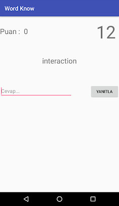 Word Know - Screenshot 2