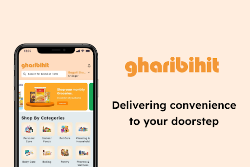 Android application Gharibihit screenshort