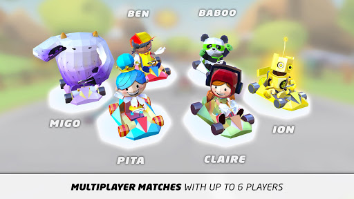Screenshot of KING OF KARTS - Single & Multi