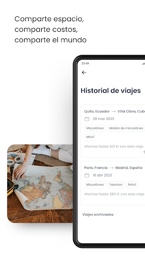 Zendinit: Envíos colaborativos Screen 3