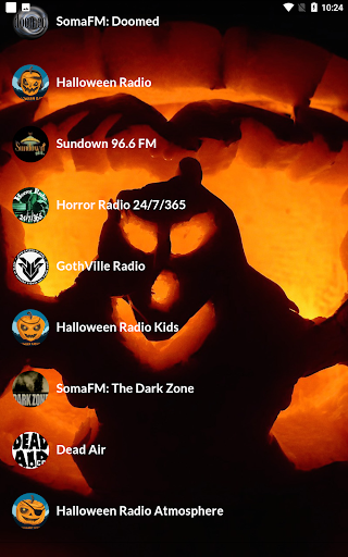 Halloween Radio-Trick Or Treat Screen 3
