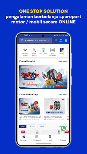 Android application Astra Otoshop screenshort