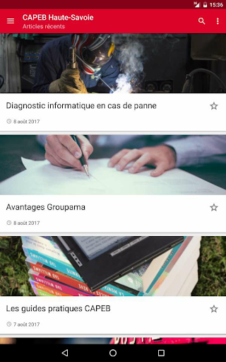 CAPEB Haute-Savoie Screenshot 2 - AppWisp.com