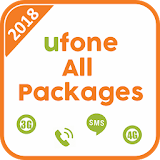 2018 All Ufone Packages icon