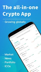 CoinView Bitcoin, Altcoin, & Crypto Portfolio App v5.14.3 (Unlimited Money) Free For Android 1