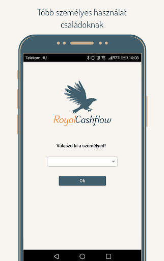 Android application RoyalCashflow screenshort