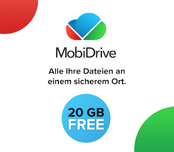 MobiDrive Cloud Storage & Sync Screenshot