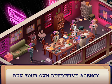 Screenshot 15 Idle Crime Detective Tycoon android