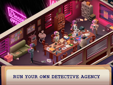 Imágen 15 Idle Crime Detective Tycoon android