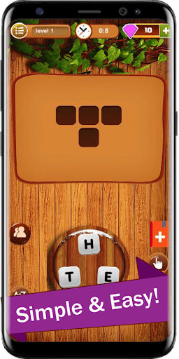 Word Find Puzzle: CrossWord Screen 2