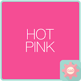 Colorful Talk - Hot Pink 카톡 테마 icon