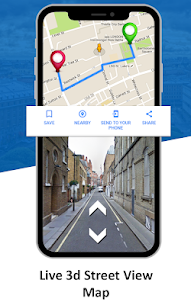 GPS Live Street View, Voice Route & Offline Maps For PC installation