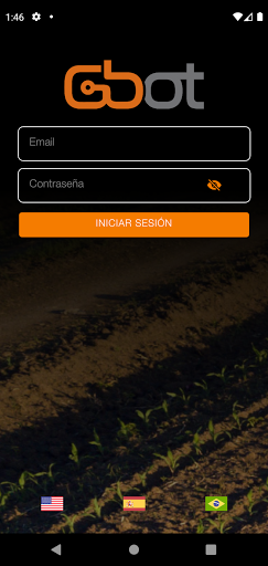 Android application Gbot screenshort