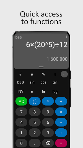 Sci Calculator Screen 2